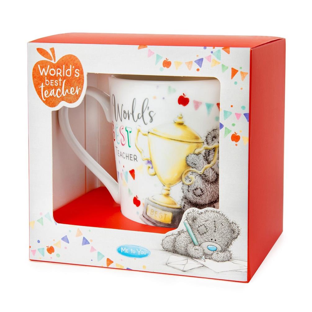 World's Best Teacher Me to You Bear Boxed Mug Extra Image 1
